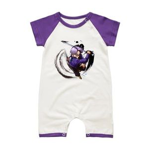 Dragon ball z trunks baby romper one piece NWOT